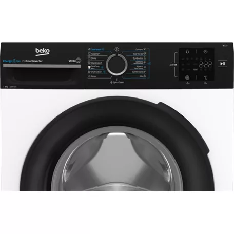 Beko MOSÓGÉP ELÖLTÖLTŐS 8 KG BM3WFSU38213WPBB