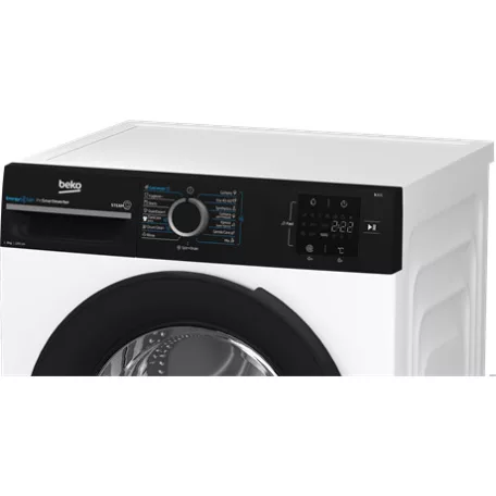 Beko MOSÓGÉP ELÖLTÖLTŐS 8 KG BM3WFSU38213WPBB