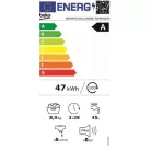 Beko MOSÓGÉP ELÖLTÖLTŐS 8 KG BM3WFSU38213WPBB