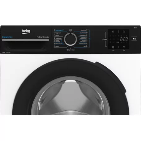 Beko MOSÓGÉP ELÖLTÖLTŐS 9 KG BM3WFSU39413WPBB1