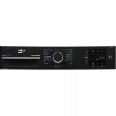 Beko MOSÓGÉP ELÖLTÖLTŐS 9 KG BM3WFSU39413WPBB1