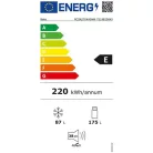 Beko HŰTŐ ALULFAGYASZTÓS RCSA270K40WN