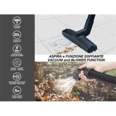 Beper SZÁRAZ-NEDVES PORSZÍVÓ P202ASP300