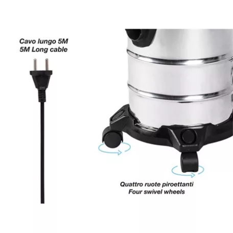 Beper SZÁRAZ-NEDVES PORSZÍVÓ P202ASP300