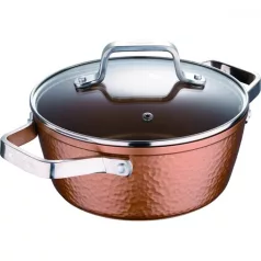 Bergner LÁBAS FEDŐVEL 20CM BG-34523-BK-KF