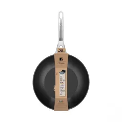 Bergner WOK SERPENYŐ 28 CM BG-34526-BK-KF