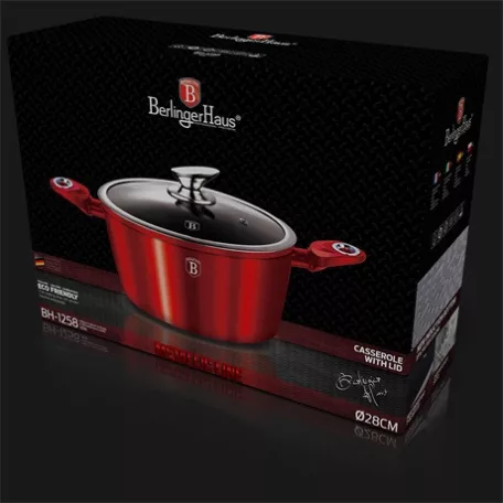 Berlinger Haus LÁBAS FEDŐVEL, 28 CM BH/1258N