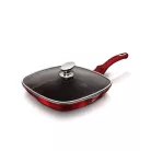 Berlinger Haus GRILL SERPENYŐ FEDŐVEL, 28 CM BH/1613N
