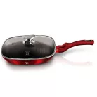 Berlinger Haus GRILL SERPENYŐ FEDŐVEL, 28 CM BH/1613N