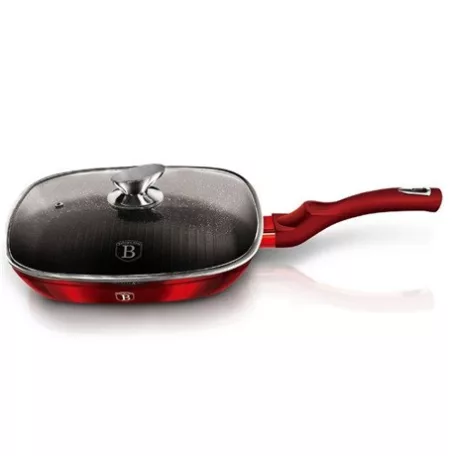 Berlinger Haus GRILL SERPENYŐ FEDŐVEL, 28 CM BH/1613N