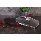 Berlinger Haus GRILL SERPENYŐ FEDŐVEL, 28 CM BH/1613N