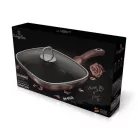 Berlinger Haus GRILL SERPENYŐ FEDŐVEL BH/6028
