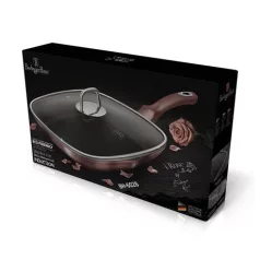 Berlinger Haus GRILL SERPENYŐ FEDŐVEL BH/6028