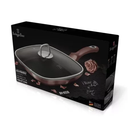 Berlinger Haus GRILL SERPENYŐ FEDŐVEL BH/6028