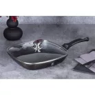 Berlinger Haus GRILL SERPENYŐ FEDŐVEL, 28 CM BH/6612