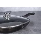 Berlinger Haus GRILL SERPENYŐ FEDŐVEL, 28 CM BH/6612