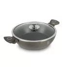 Berlinger Haus ALACSONY LÁBAS FEDŐVEL 28CM BH/6766