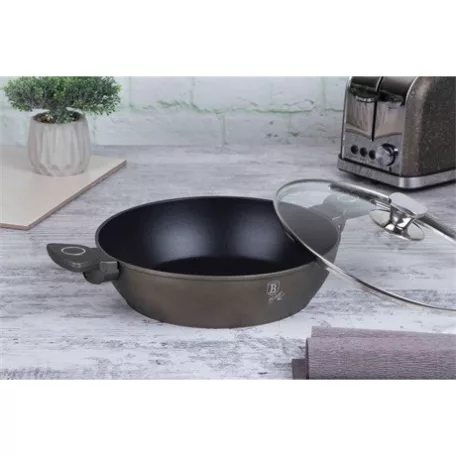Berlinger Haus ALACSONY LÁBAS FEDŐVEL 28CM BH/6766
