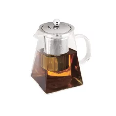   Berlinger Haus NÉGYZET ALAKÚ HŐÁLLÓ ÜVEG TEÁSKANNA, SZŰRŐVEL, 750 ML BH/7803