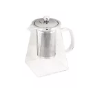 Berlinger Haus NÉGYZET ALAKÚ HŐÁLLÓ ÜVEG TEÁSKANNA, SZŰRŐVEL, 750 ML BH/7803