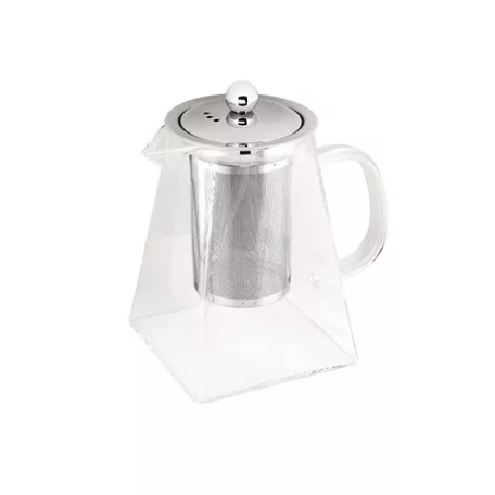 Berlinger Haus NÉGYZET ALAKÚ HŐÁLLÓ ÜVEG TEÁSKANNA, SZŰRŐVEL, 750 ML BH/7803