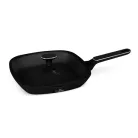 Berlinger Haus GRILL SERPENYŐ FEDŐVEL, 28 CM BH/8355