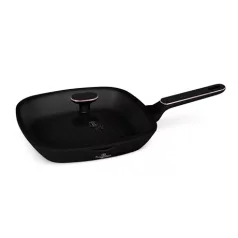 Berlinger Haus GRILL SERPENYŐ FEDŐVEL, 28 CM BH/8355