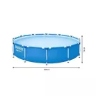 Bestway MEDENCE MEREVFALÚ VÍZFORGATÓS 366 X 76 CM 56681