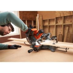 Black and Decker GÉRVÁGÓ 1500 W 216 MM BES701-QS