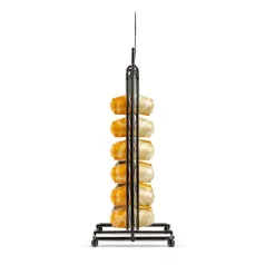   Bewello FÉM KÁVÉKAPSZULA TARTÓ, 28 DB NESPRESSO KAPSZULÁHOZ BW0998