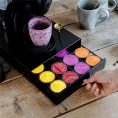   Bewello KÁVÉKAPSZULA TARTÓ 20 DB DOLCE GUSTO KAPSZULÁHOZ BW1000B