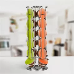   Bewello KÁVÉKAPSZULA TARTÓ 24 DB DOLCE GUSTO KAPSZULÁHOZ BW1001B