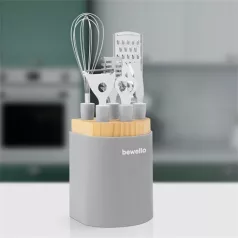 Bewello KONYHAI ESZKÖZ SZETT TARTÓVAL BW1005
