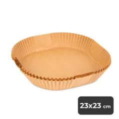   Bewello SÜTŐPAPÍR OLAJ NÉLKÜLI SÜTŐHÖZ, NÉGYZET, 23 CM, 50 DB / CSOMAG BW1020B