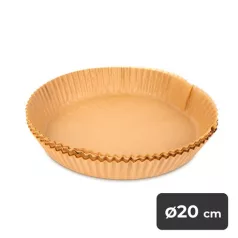   Bewello SÜTŐPAPÍR OLAJ NÉLKÜLI SÜTŐHÖZ, KÖR, 20 CM, 50 DB / CSOMAG BW1020C
