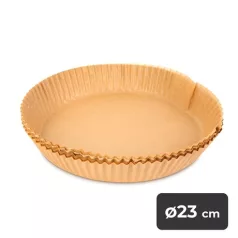   Bewello SÜTŐPAPÍR OLAJ NÉLKÜLI SÜTŐHÖZ, KÖR, 23 CM, 50 DB / CSOMAG BW1020D