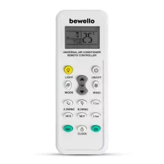 Bewello UNIVERZÁLIS LÉGKONDI TÁVIRÁNYÍTÓ BW4008