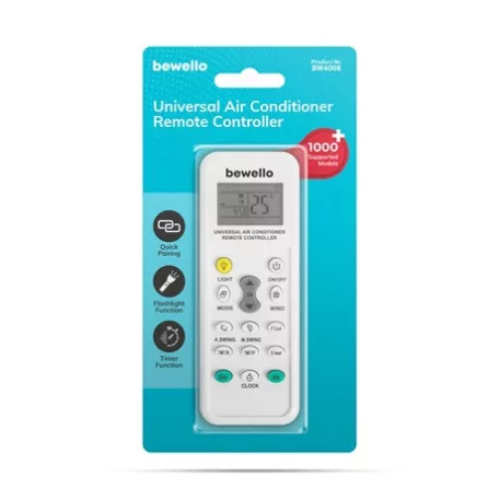 Bewello UNIVERZÁLIS LÉGKONDI TÁVIRÁNYÍTÓ BW4008
