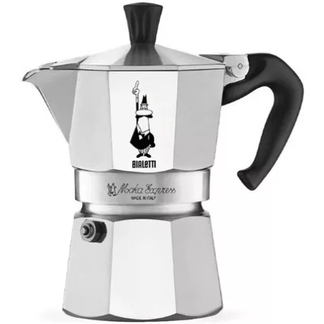 Bialetti KÁVÉFŐZŐ KOTYOGÓS 1 SZEMÉLYES 1161 MOKA EXPRESS