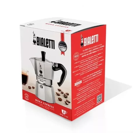 Bialetti KÁVÉFŐZŐ KOTYOGÓS 1 SZEMÉLYES 1161 MOKA EXPRESS