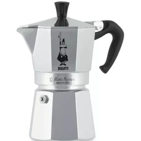 Bialetti KÁVÉFŐZŐ KOTYOGÓS 4 SZEMÉLYES 1164 MOKA EXPRESS