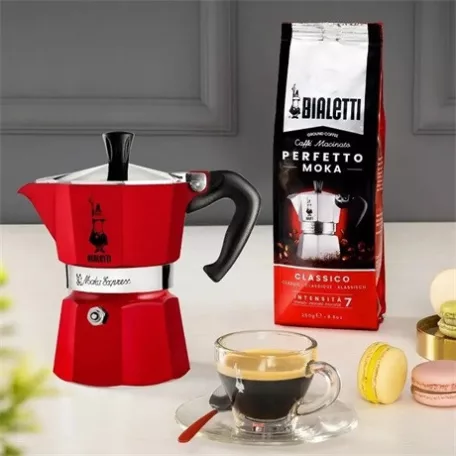 Bialetti KÁVÉFŐZŐ KOTYOGÓS 6 SZEMÉLYES 4943 MOKA EXPRESS