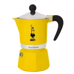 Bialetti KÁVÉFŐZŐ KOTYOGÓS 3 SZEMÉLYES 4982 RAINBOW