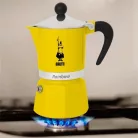 Bialetti KÁVÉFŐZŐ KOTYOGÓS 3 SZEMÉLYES 4982 RAINBOW