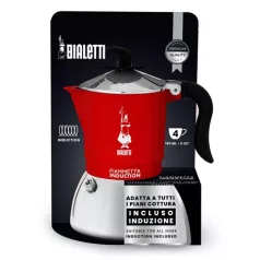   Bialetti KÁVÉFŐZŐ KOTYOGÓS 4 SZEMÉLYES INDUKCIÓS 7144 FIAMMETTA