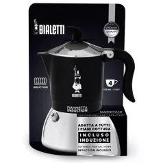   Bialetti KÁVÉFŐZŐ KOTYOGÓS 4 SZEMÉLYES INDUKCIÓS 7146 FIAMMETTA