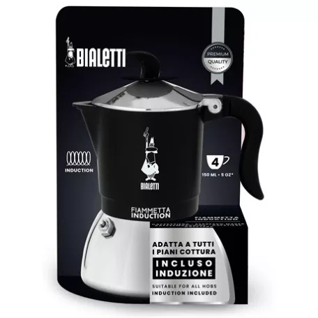 Bialetti KÁVÉFŐZŐ KOTYOGÓS 4 SZEMÉLYES INDUKCIÓS 7146 FIAMMETTA