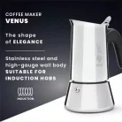 Bialetti KÁVÉFŐZŐ KOTYOGÓS 6 SZEMÉLYES 7255/CN VENUS