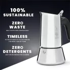 Bialetti KÁVÉFŐZŐ KOTYOGÓS 6 SZEMÉLYES 7255/CN VENUS