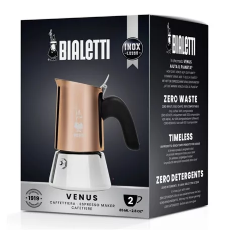 Bialetti KÁVÉFŐZŐ KOTYOGÓS 2 SZEMÉLYES 7282/CN VENUS